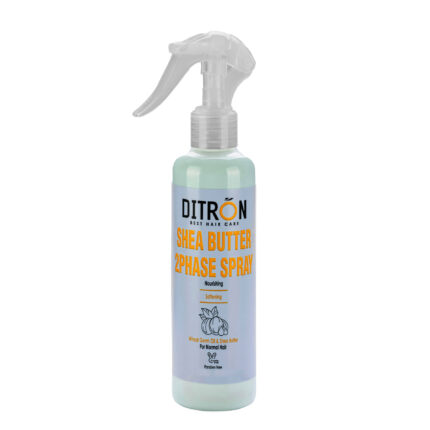 اسپری دو فاز مو دیترون مدل روغن جوانه گندم و شی باتر حجم 300 میلی لیتر