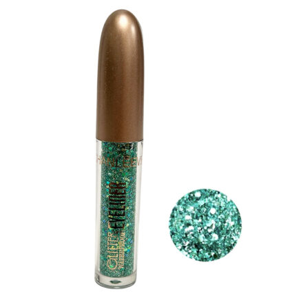 خط چشم مویی چانلوی مدل گلیتری شماره 10 رنگ سبز