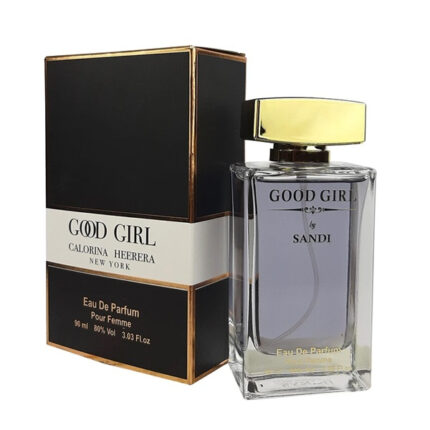 ادوپرفیوم زنانه سندی مدل گود گرل با رایحه گرم حجم 90 میلی‌لیتر