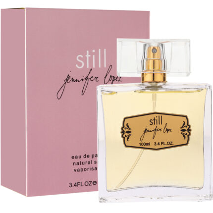 ادوپرفیوم زنانه هارلینگن مدل استیل جنیفر لوپز با رایحه معتدل حجم 100 میلی‌لیتر