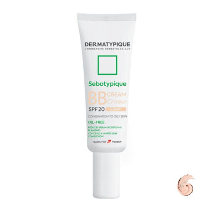 کرم پودر BB درماتیپیک مدل Sebotypique شماره 01 مناسب برای پوست های چرب و مختلط حجم 30 میلی‌لیتر