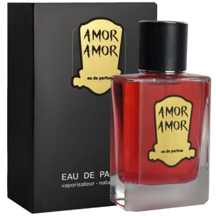 ادوپرفیوم زنانه لالیکو مدل آمور آمور با رایحه معتدل حجم 50 میلی‌لیتر