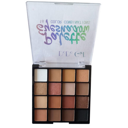 پالت سایه چشم دودو گرل مدل F-14 شماره 03