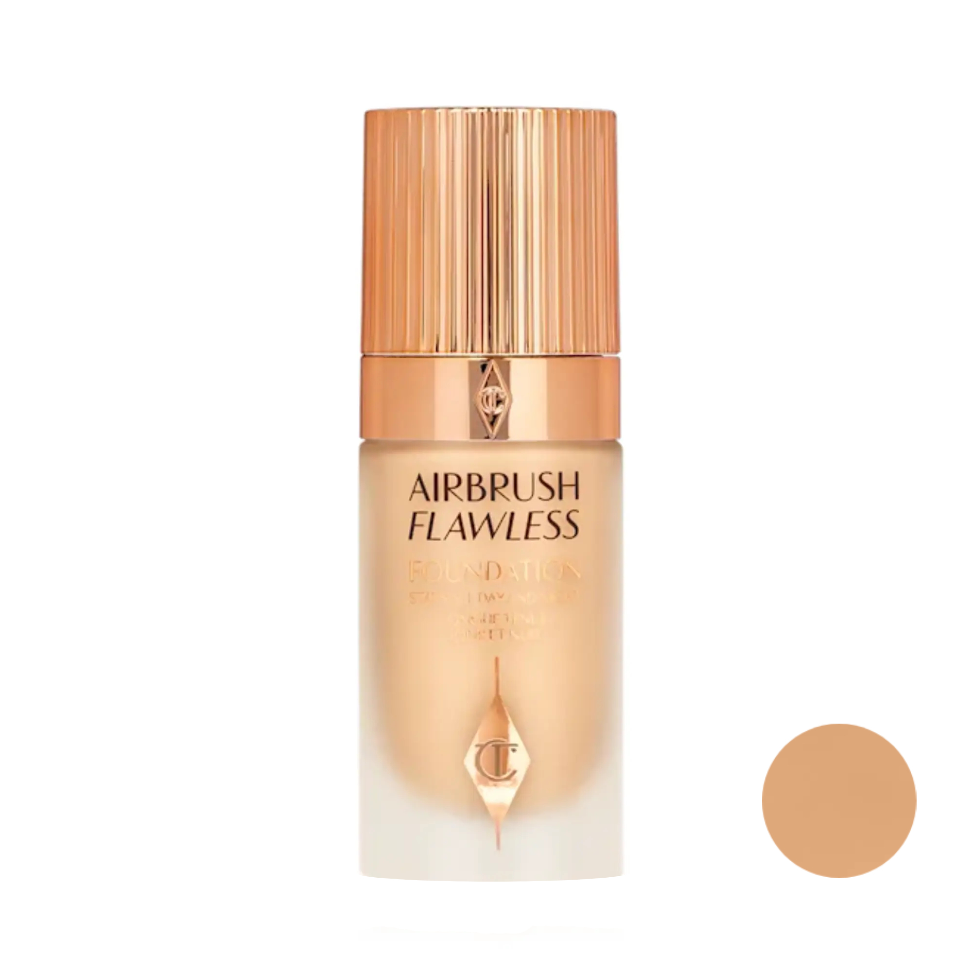 کرم پودر مایع SPF0 شارلوت تیلبری مدل Air Brush Warm شماره 5.5 مناسب برای
انواع پوست حجم 30 میلی لیتر کرم پودر مایع SPF0 شارلوت تیلبری مدل Air Brush Warm شماره 5.5 مناسب برای
انواع پوست حجم 30 میلی لیتر