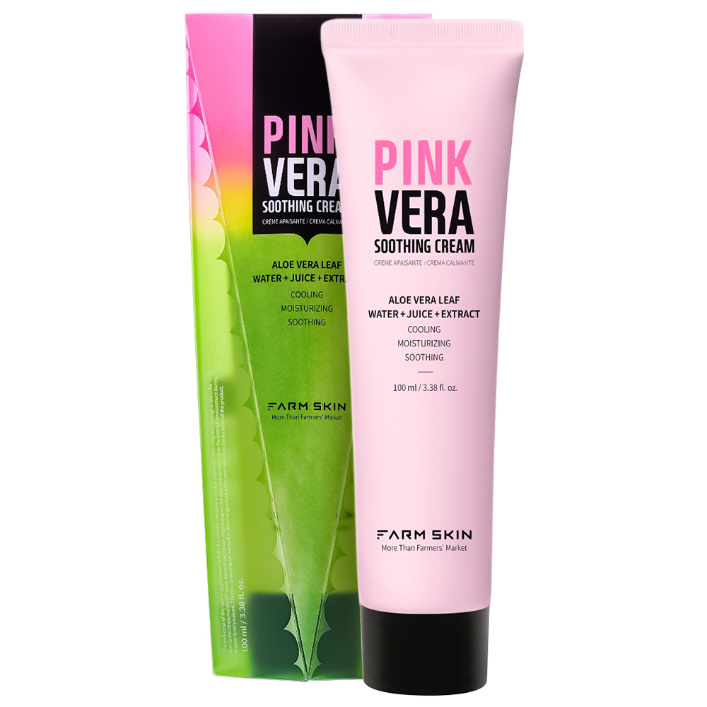 کرم آبرسان فارم اسکین مدل Soothing حجم 100 میلی لیتر کرم آبرسان فارم اسکین مدل Soothing حجم 100 میلی لیتر