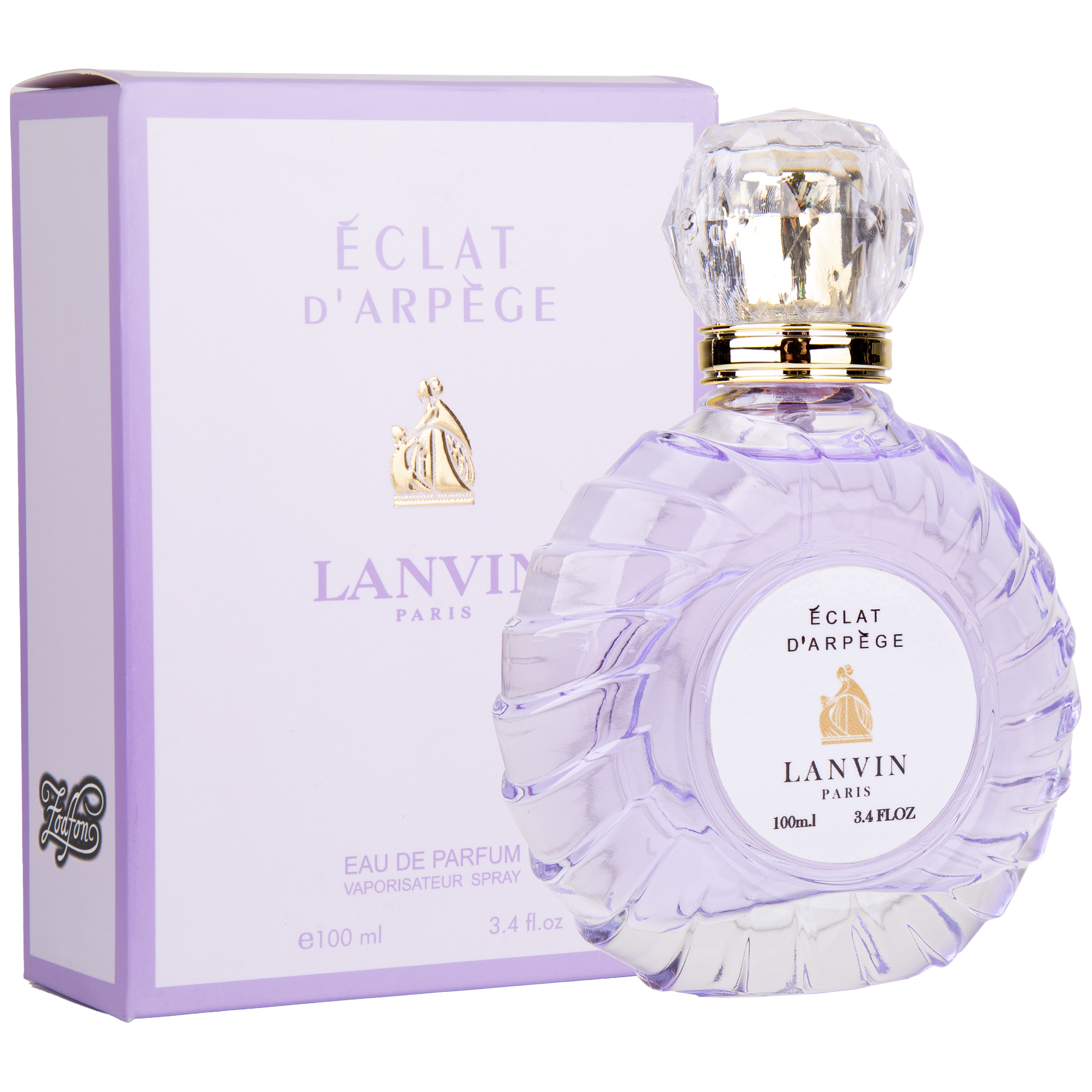 ادو پرفیوم زنانه زدفون مدل اکلت لانوین با رایحه خنک حجم 100 میلی لیتر ادو پرفیوم زنانه زدفون مدل اکلت لانوین با رایحه خنک حجم 100 میلی لیتر