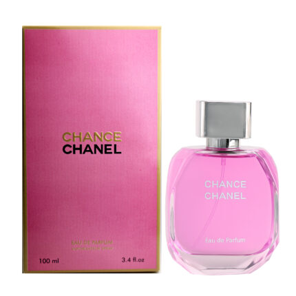 ادوپرفیوم زنانه کلپک مدل چنس چنل با رایحه معتدل حجم 100 میلی‌لیتر