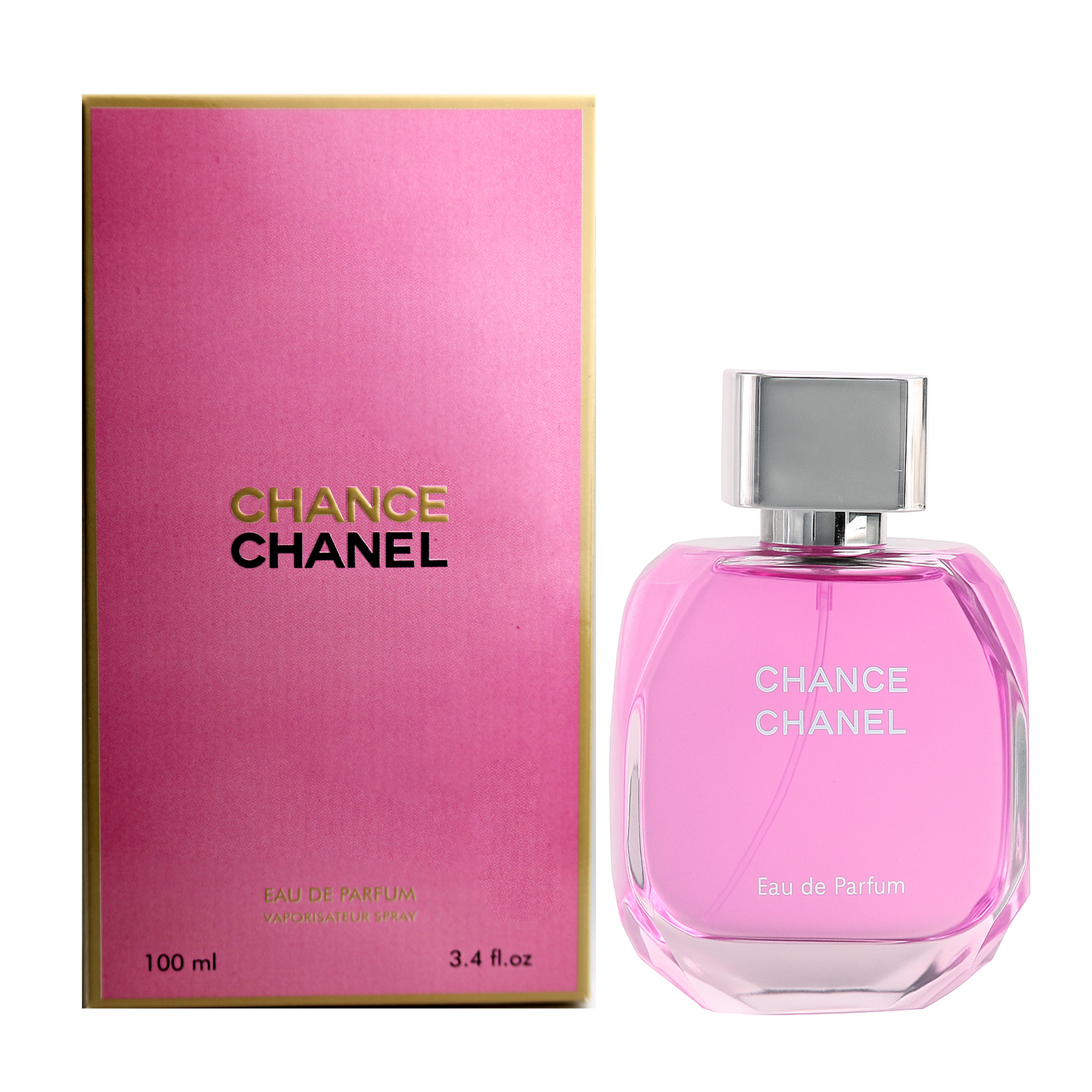 ادوپرفیوم زنانه کلپک مدل چنس چنل با رایحه معتدل حجم 100 میلیلیتر ادوپرفیوم زنانه کلپک مدل چنس چنل با رایحه معتدل حجم 100 میلیلیتر