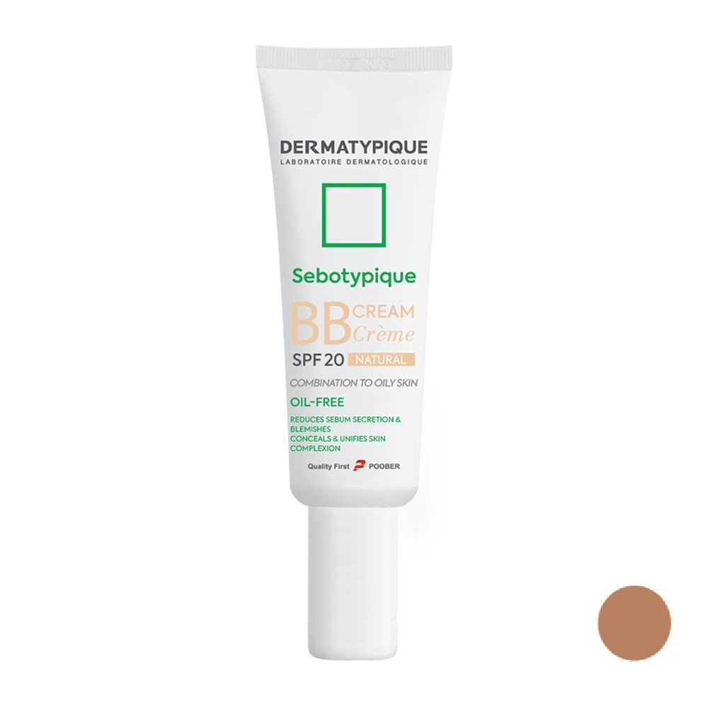 کرم پودر BB درماتیپیک مدل Sebotypique شماره 02 مناسب برای پوست های چرب و مختلط حجم 30 میلیلیتر کرم پودر BB درماتیپیک مدل Sebotypique شماره 02 مناسب برای پوست های چرب و مختلط حجم 30 میلیلیتر
