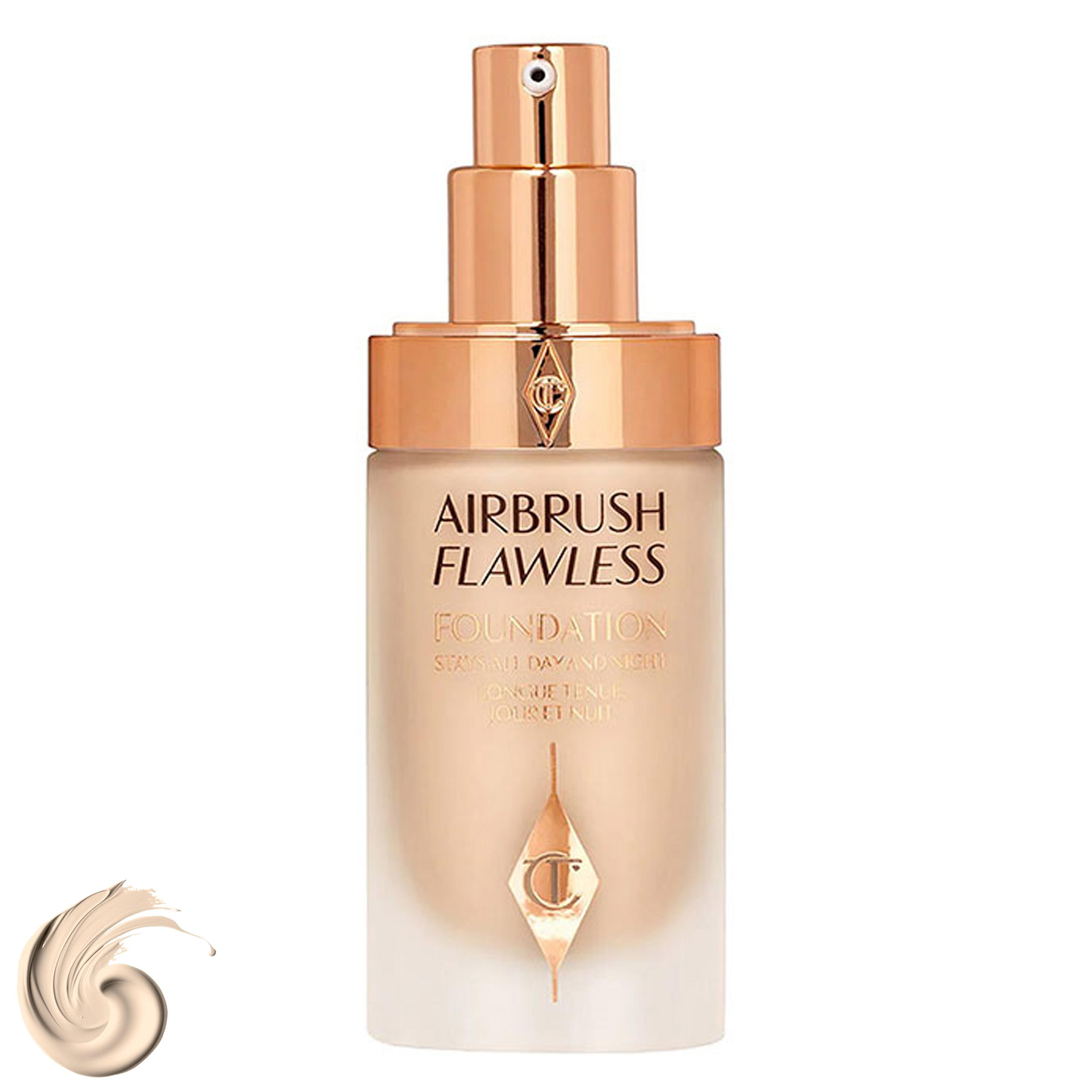 کرم پودر شارلوت تیلبری مدل ایربراش فلاولس شماره 5 حجم 30 میلی لیتر کرم پودر شارلوت تیلبری مدل ایربراش فلاولس شماره 5 حجم 30 میلی لیتر