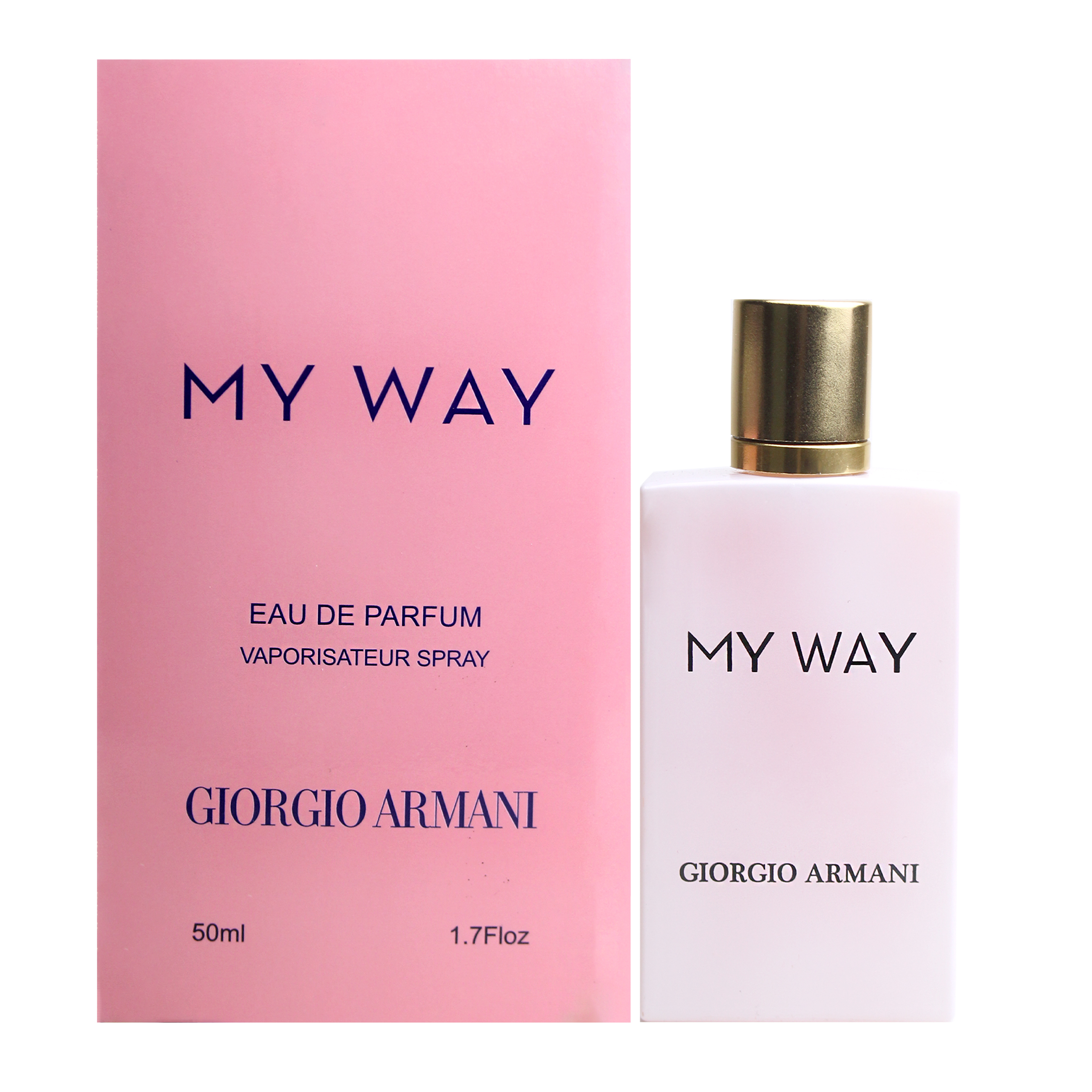 ادوپرفیوم زنانه کلپک مدل My Way با رایحه شیرین حجم 50 میلیلیتر ادوپرفیوم زنانه کلپک مدل My Way با رایحه شیرین حجم 50 میلیلیتر