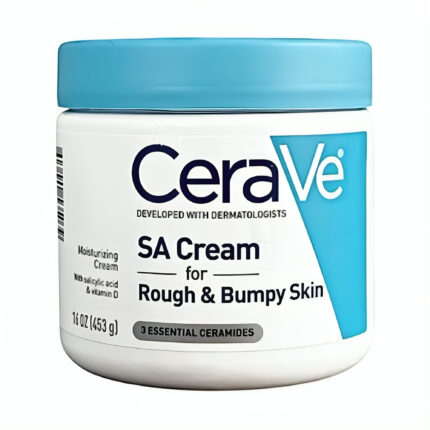 کرم مرطوب کننده بدن، دست سراوی مدل Sa مناسب برای انواع پوست حجم 453 میلی لیتر