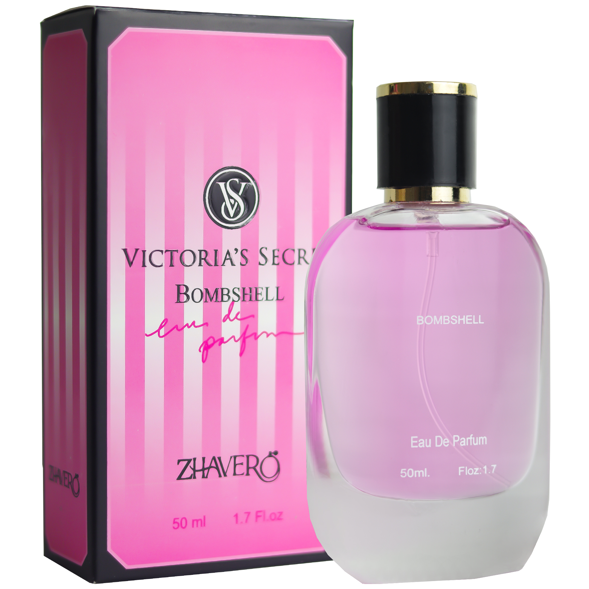 ادو پرفیوم زنانه ژاورو مدل ویکتوریا سکرت بامب شل با رایحه خنک حجم 50 میلی لیتر ادو پرفیوم زنانه ژاورو مدل ویکتوریا سکرت بامب شل با رایحه خنک حجم 50 میلی لیتر