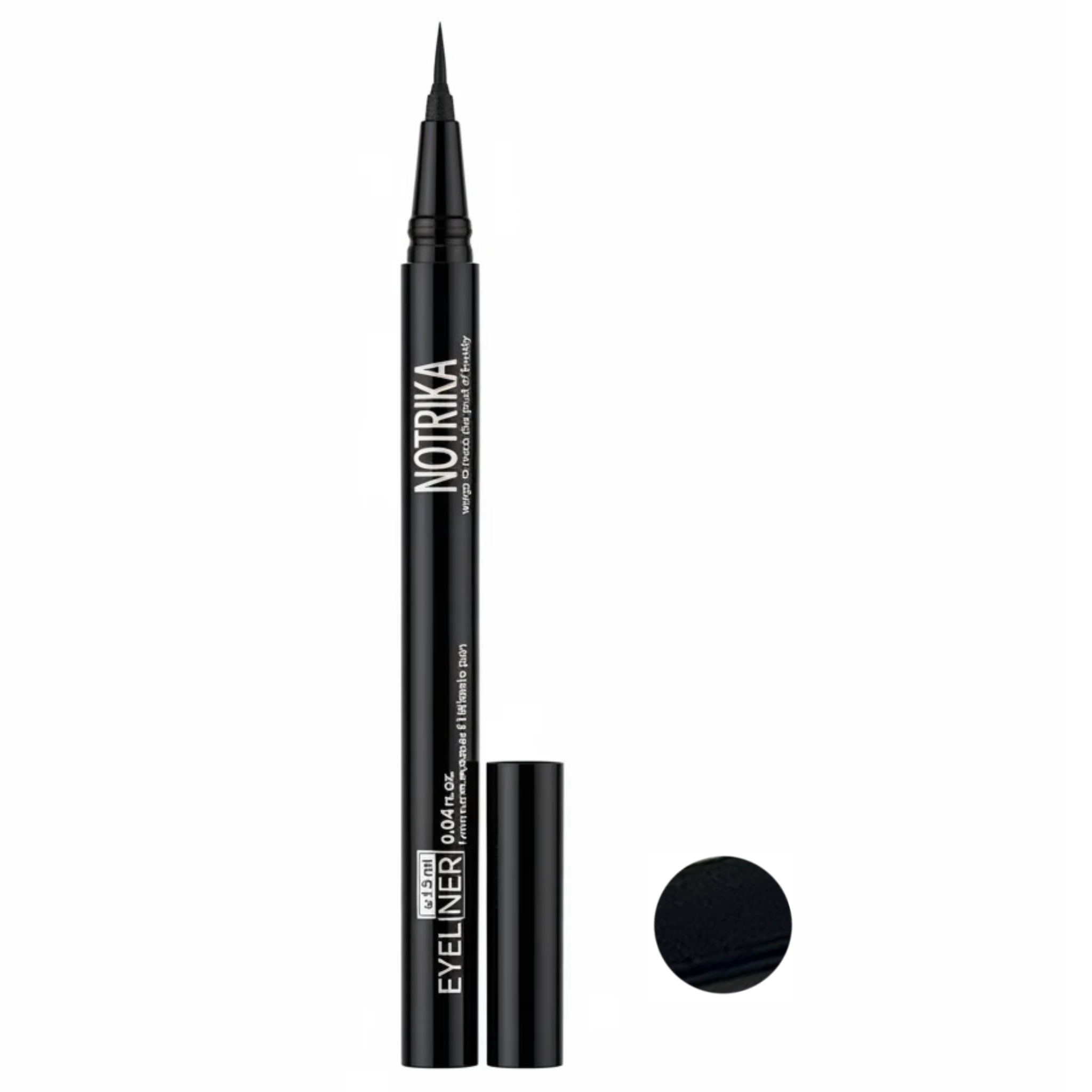 خط چشم ماژیکی نوتریکا مدل NN رنگ مشکی خط چشم ماژیکی نوتریکا مدل NN رنگ مشکی