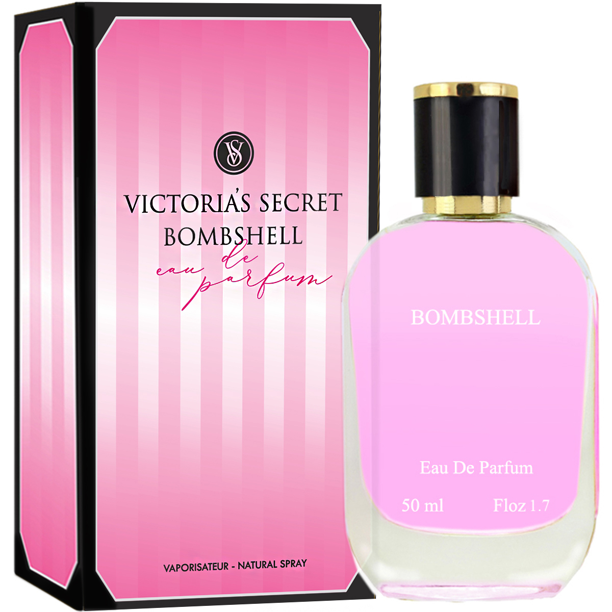 ادوپرفیوم زنانه هارلینگن مدل ویکتوریا سکرت بامب شل با رایحه خنک حجم 50 میلیلیتر ادوپرفیوم زنانه هارلینگن مدل ویکتوریا سکرت بامب شل با رایحه خنک حجم 50 میلیلیتر