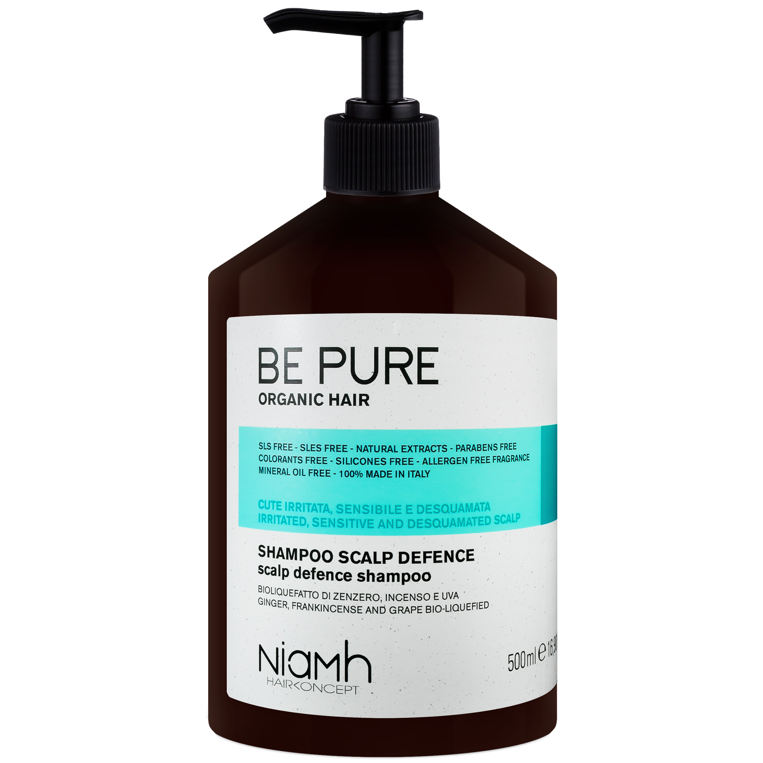 شامپو ترمیم کننده مو بی پیور مدل ضد حساسیت حجم 500 میلی لیتر شامپو ترمیم کننده مو بی پیور مدل ضد حساسیت حجم 500 میلی لیتر