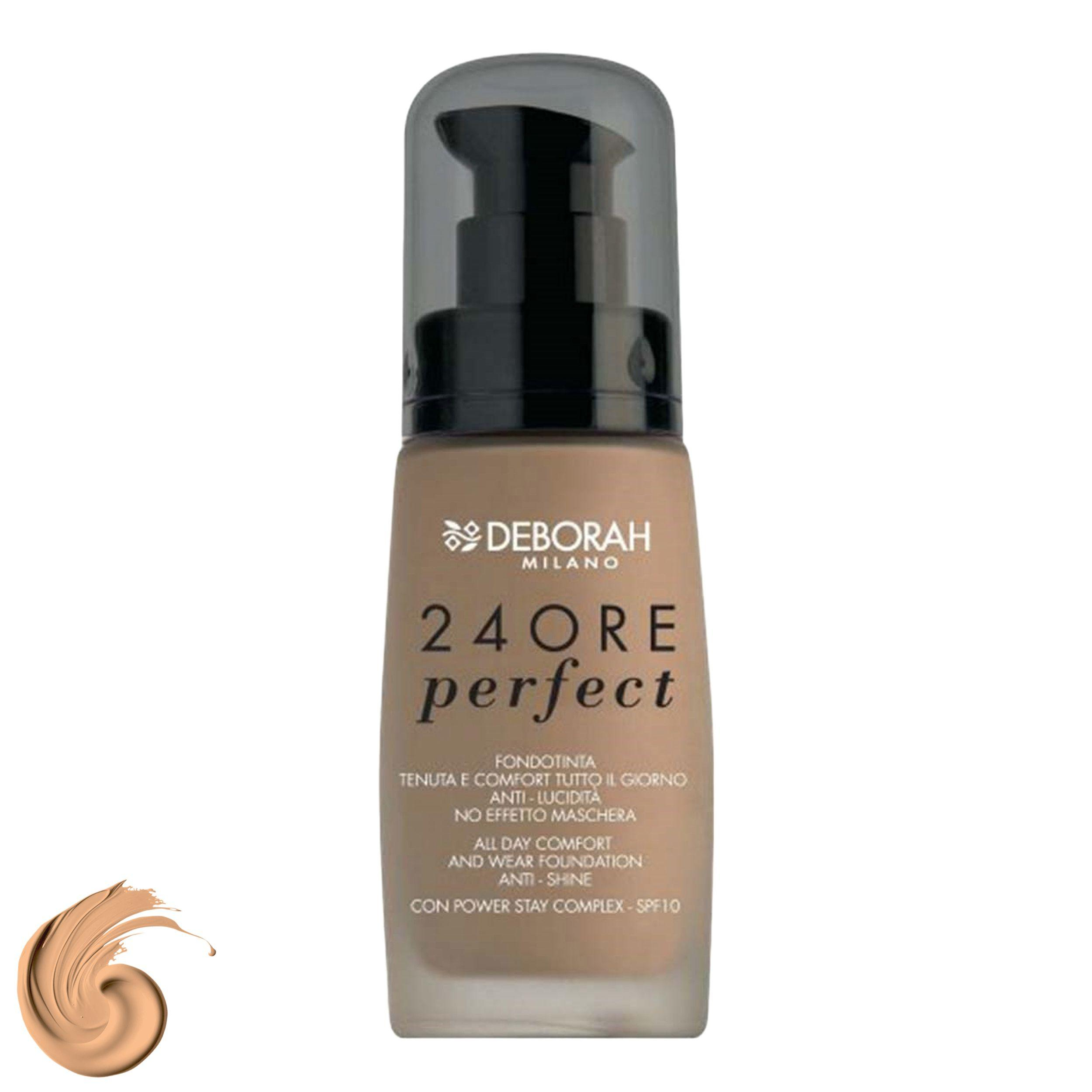 کرم پودر دبورا مدل 24Ore Perfect شماره 03 کرم پودر دبورا مدل 24Ore Perfect شماره 03