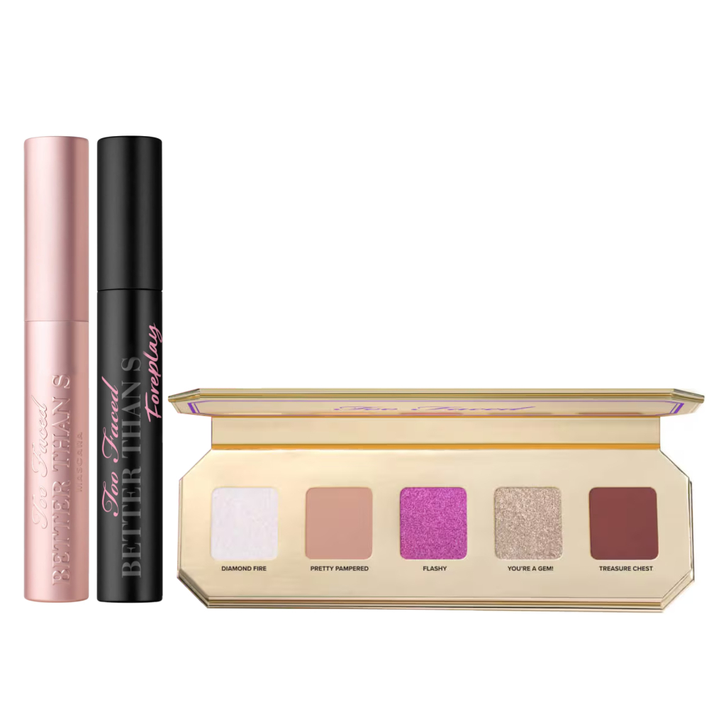 مجموعه آرایش چشم توفیسد مدل You re A Gem مجموعه 3 عددی مجموعه آرایش چشم توفیسد مدل You re A Gem مجموعه 3 عددی