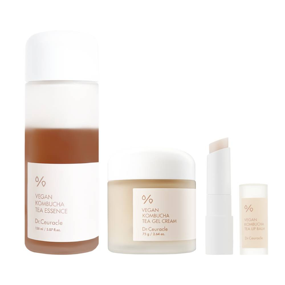 مجموعه مراقبت از پوست دکتر سراکل مدل Kombucha Tea مجموعه 3 عددی مجموعه مراقبت از پوست دکتر سراکل مدل Kombucha Tea مجموعه 3 عددی
