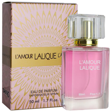 ادوپرفیوم زنانه ژاورو مدل لالیک لامور  با رایحه خنک حجم 50 میلی‌لیتر