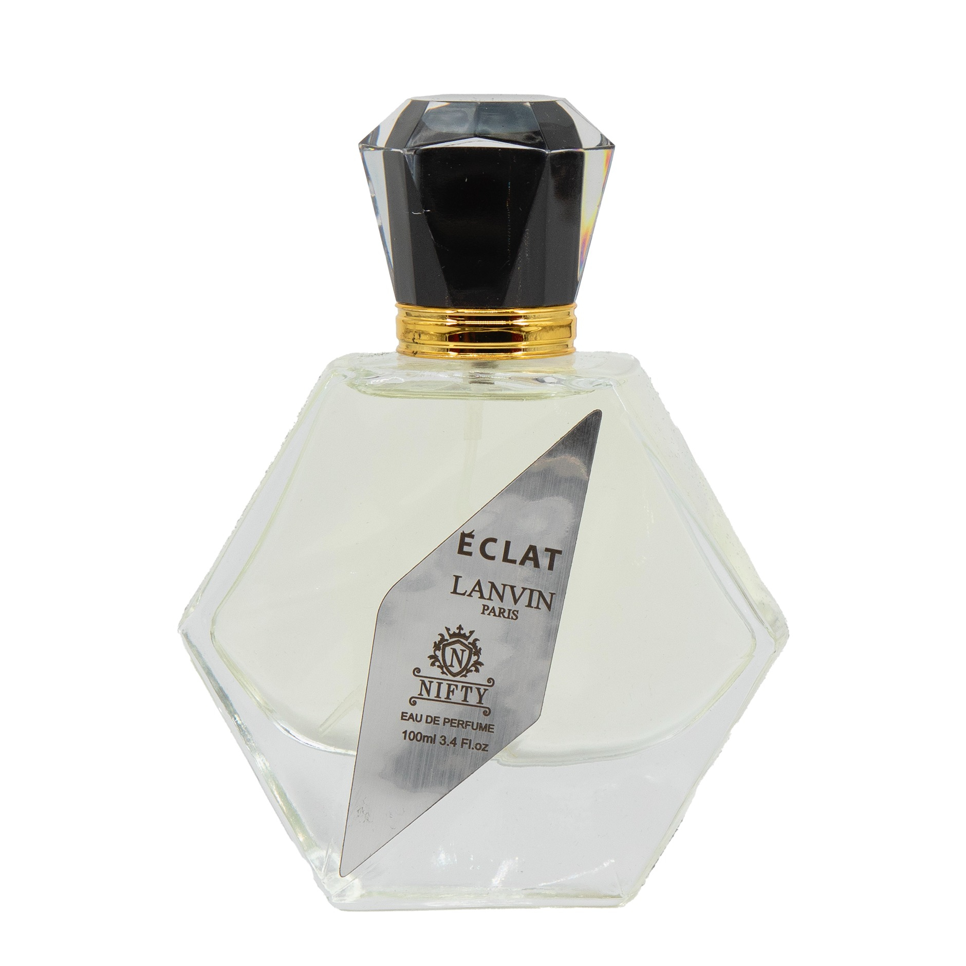 ادوپرفیوم زنانه نیفتی مدل اکلت با رایحه خنک حجم 100 میلیلیتر ادوپرفیوم زنانه نیفتی مدل اکلت با رایحه خنک حجم 100 میلیلیتر