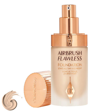 کرم پودر شارلوت تیلبری مدل AIRBRUSH FLAWLESS شماره 4 حجم 30 میلی لیتر