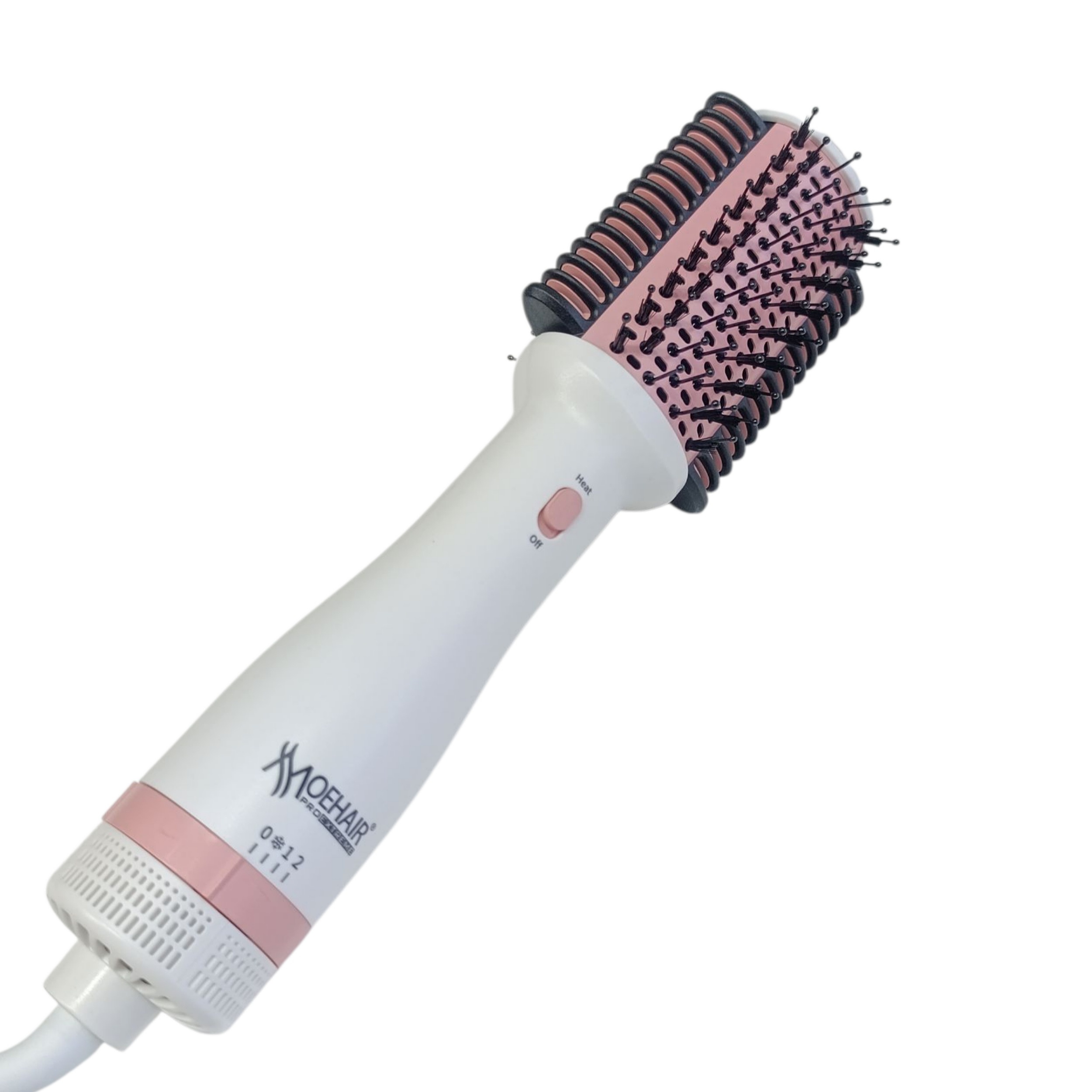 سشوار برسدار حالتدهنده 1200 وات موهیر مدل H915 سشوار برسدار حالتدهنده 1200 وات موهیر مدل H915