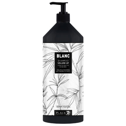 شامپو تقویت کننده و ترمیم کننده مو بلک پروفشنال لاین مدل حجم دهنده حجم 1000 میلی لیتر