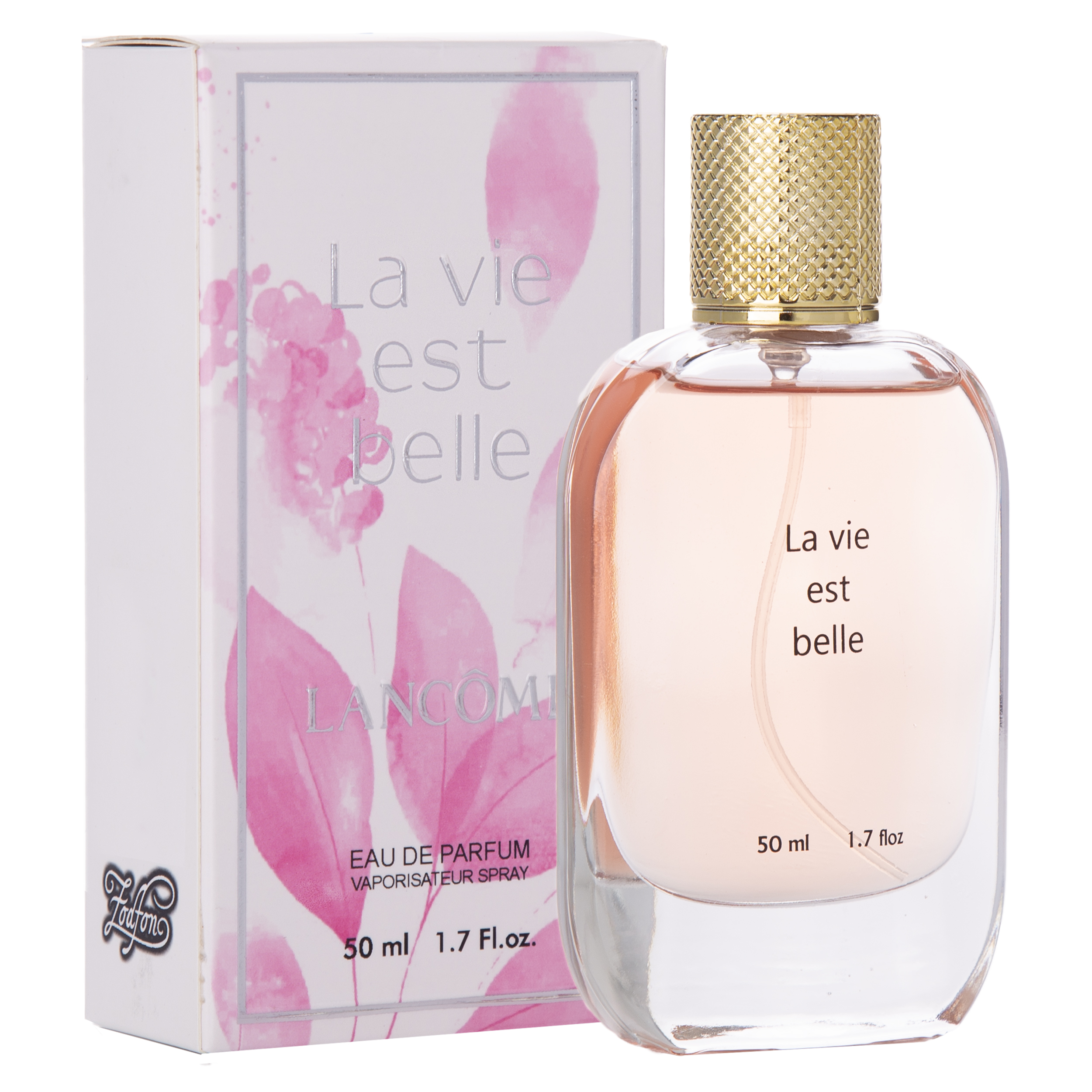 ادو پرفیوم زنانه زدفون مدل لانکوم لاویه است بله با رایحه گرم حجم 50 میلی لیتر ادو پرفیوم زنانه زدفون مدل لانکوم لاویه است بله با رایحه گرم حجم 50 میلی لیتر