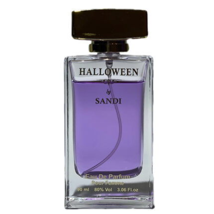 ادوپرفیوم زنانه سندی مدل هالووین با رایحه شیرین حجم 90 میلی‌لیتر