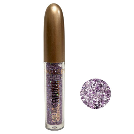 خط چشم مویی چانلوی مدل گلیتری شماره 08 رنگ بنفش