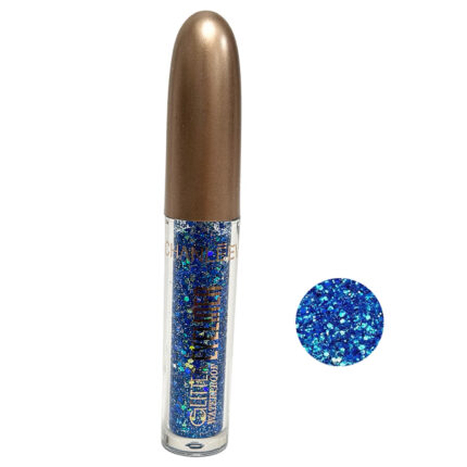 خط چشم مویی چانلوی مدل گلیتری شماره 12 رنگ آبی