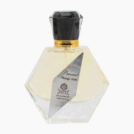 ادوپرفیوم زنانه نیفتی مدل باکارات رژ با رایحه گرم حجم 100 میلی‌لیتر