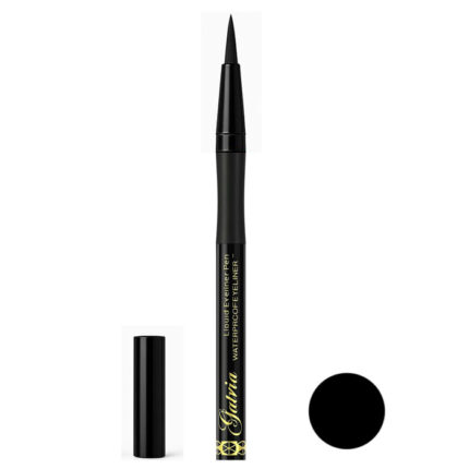 خط چشم ماژیکی گاتریا مدل 021 رنگ مشکی