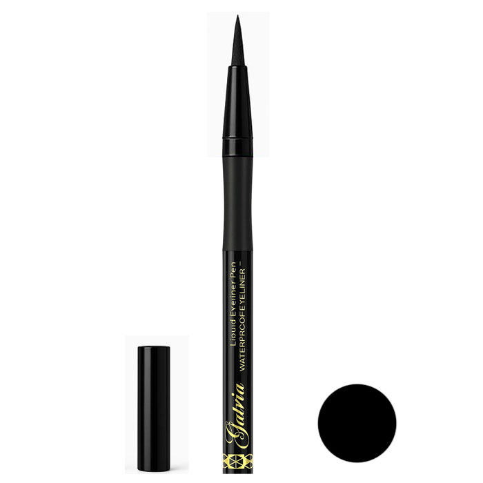 خط چشم ماژیکی گاتریا مدل 021 رنگ مشکی خط چشم ماژیکی گاتریا مدل 021 رنگ مشکی