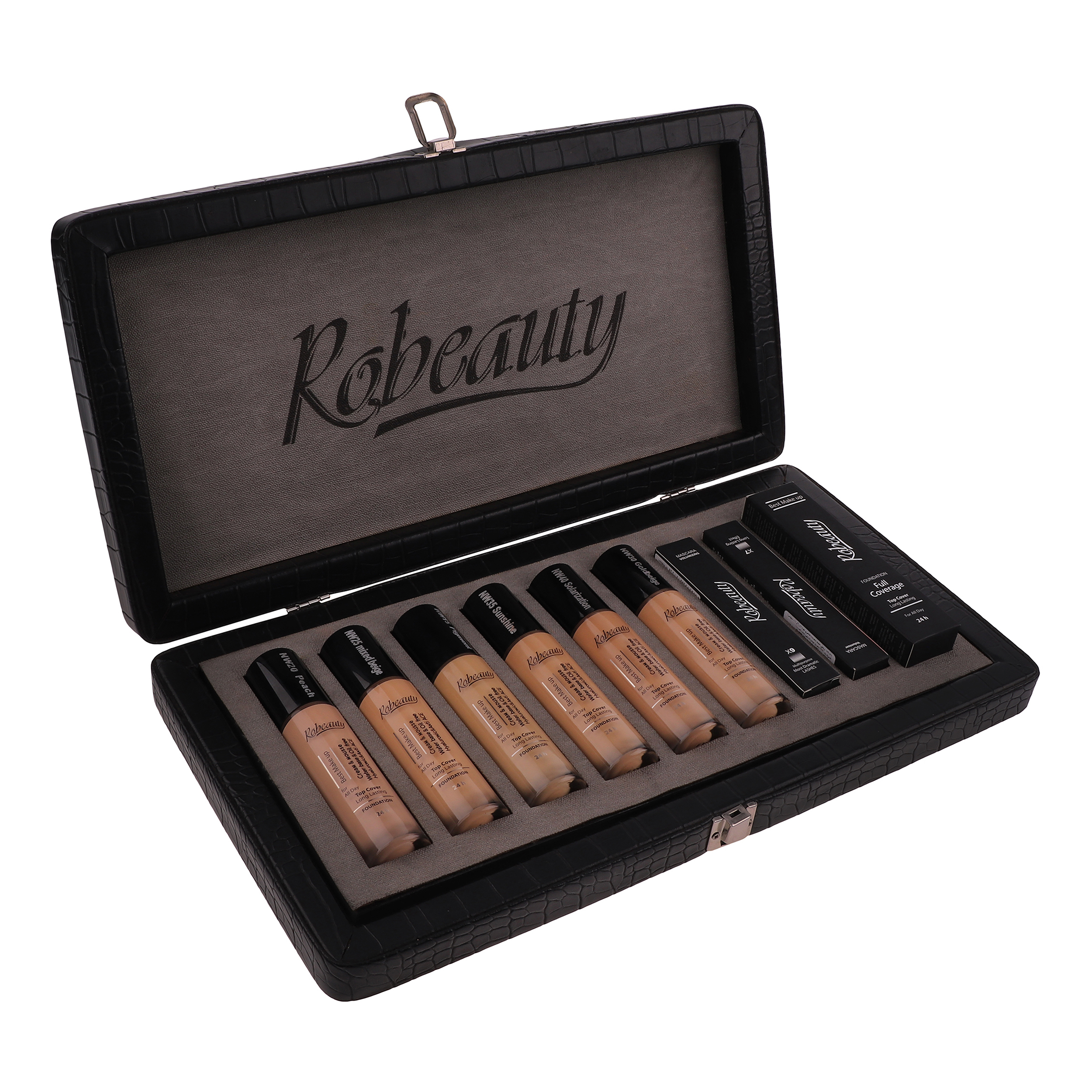 مجموعه آرایشی آر او بیوتی مدل 99 بسته 8 عددی مجموعه آرایشی آر او بیوتی مدل 99 بسته 8 عددی